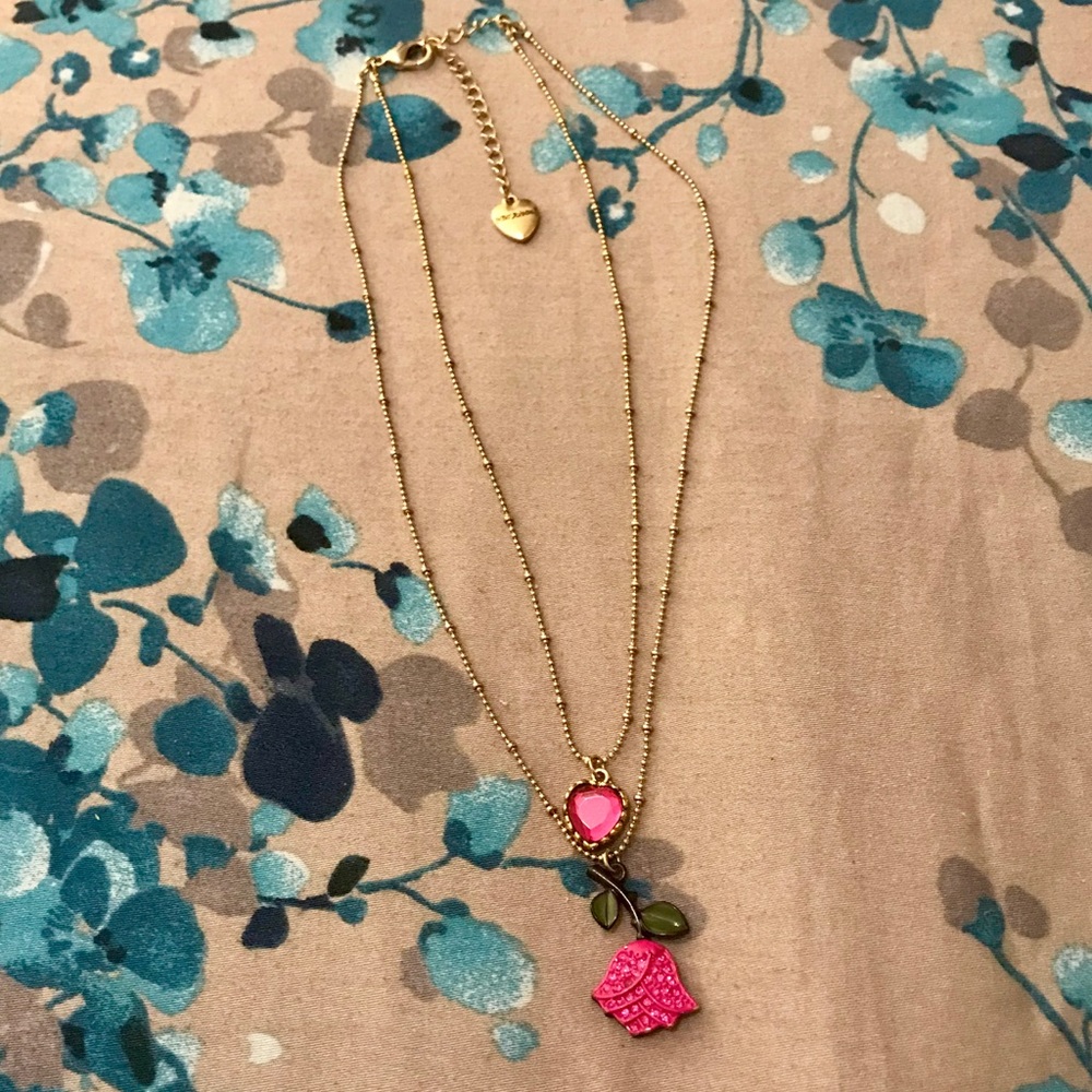 Betsey Johnson necklace